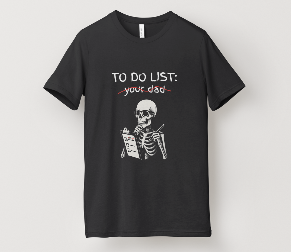 To Do List (Dad)